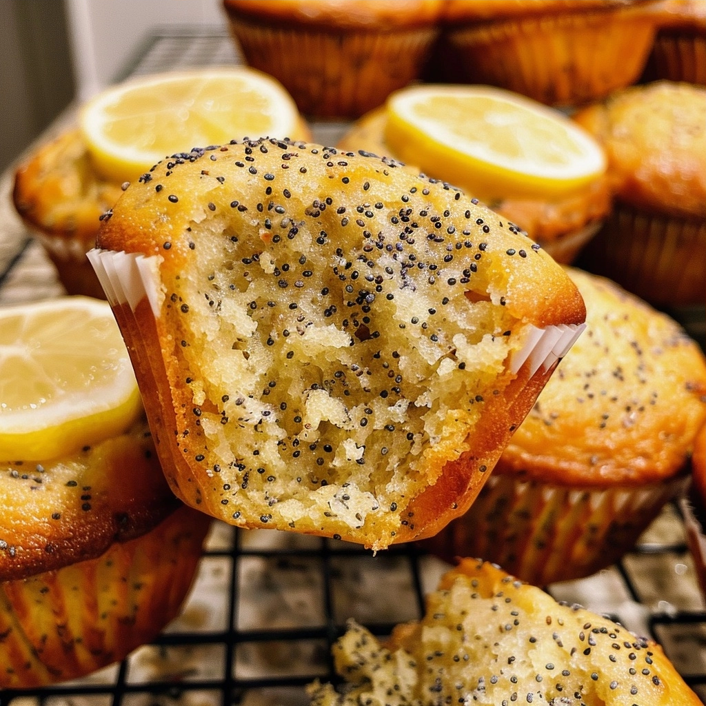 Lemon Poppy Seed Muffins Recipe