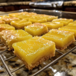 The Best Lemon Bars Ever – Quick & Easy!