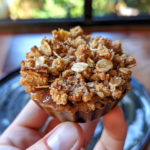 High-Protein Apple Crisp Cups for Healthy Breakfasts