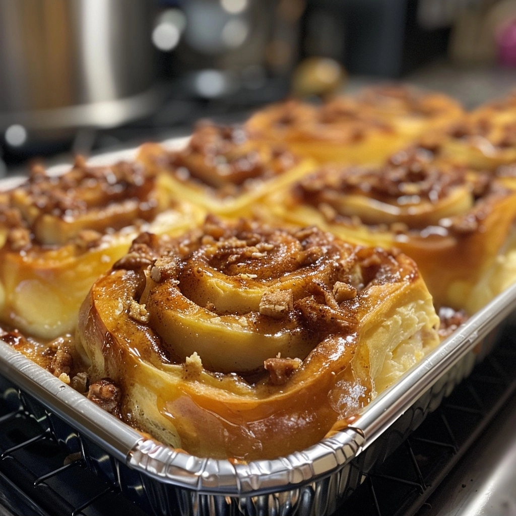 Cottage Cheese Cinnamon Rolls For Breakfast