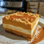 No-Bake Pumpkin Cheesecake Bars: Easy Fall Treat