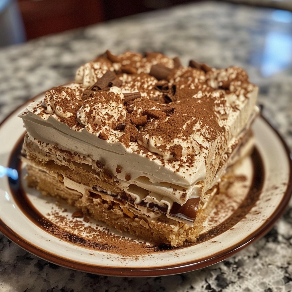 No-Bake Chai Spiced Icebox Cake Recipe
