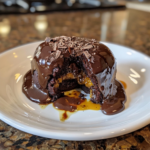 Chocolate Pumpkin Lava Cake Recipe for Autumn