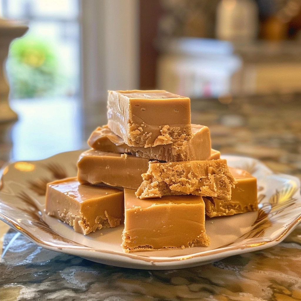 3-Ingredient Peanut Butter Fudge Recipe
