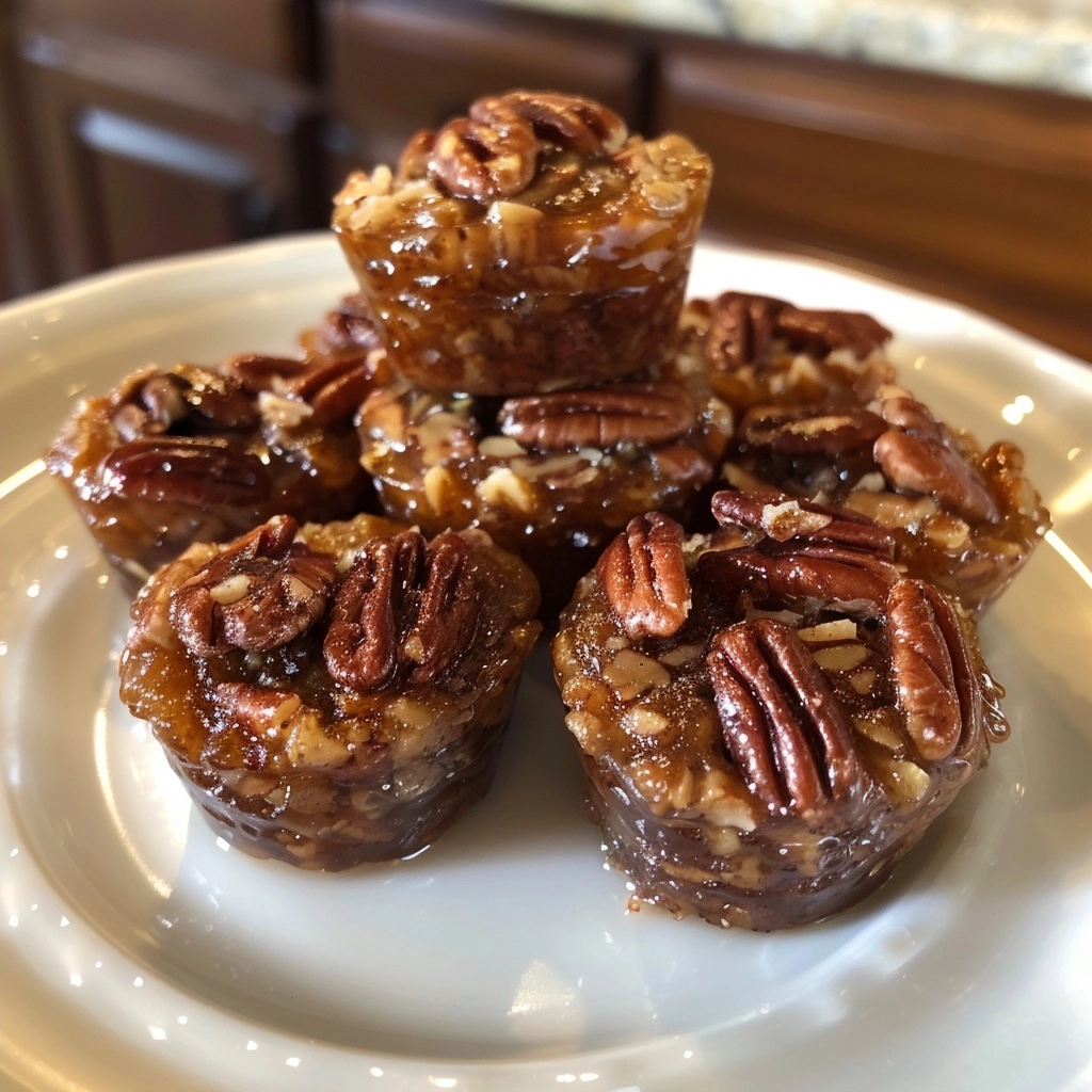 No-Bake Pecan Pie Bites for Easy Dessert