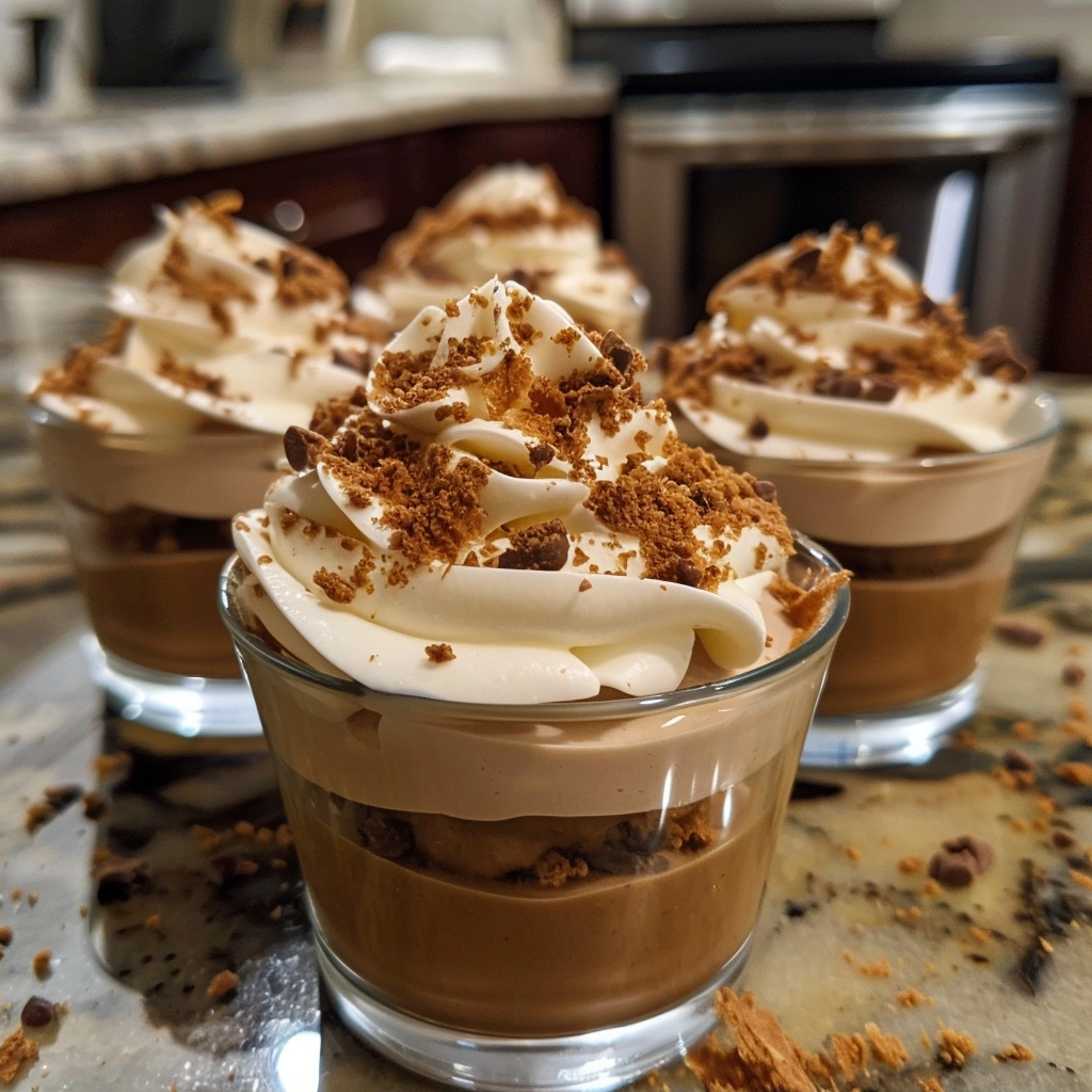 Maple Latte Mousse Cups: A Luxurious Dessert