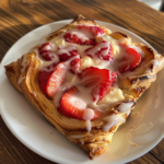 Strawberry Cream Cheese Danish Pastry Recipe
