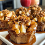 Protein Apple Pie Cups: A Healthy Sweet Treat