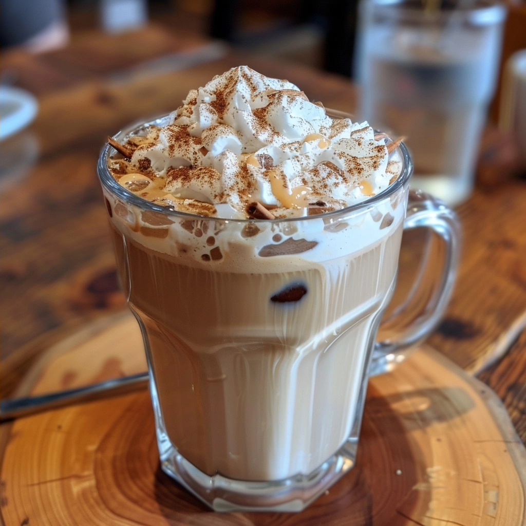 Iced Maple Cinnamon Latte Recipe for Home Baristas