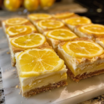 Lemon Cream Cheese Bars: The Ultimate Zesty Dessert