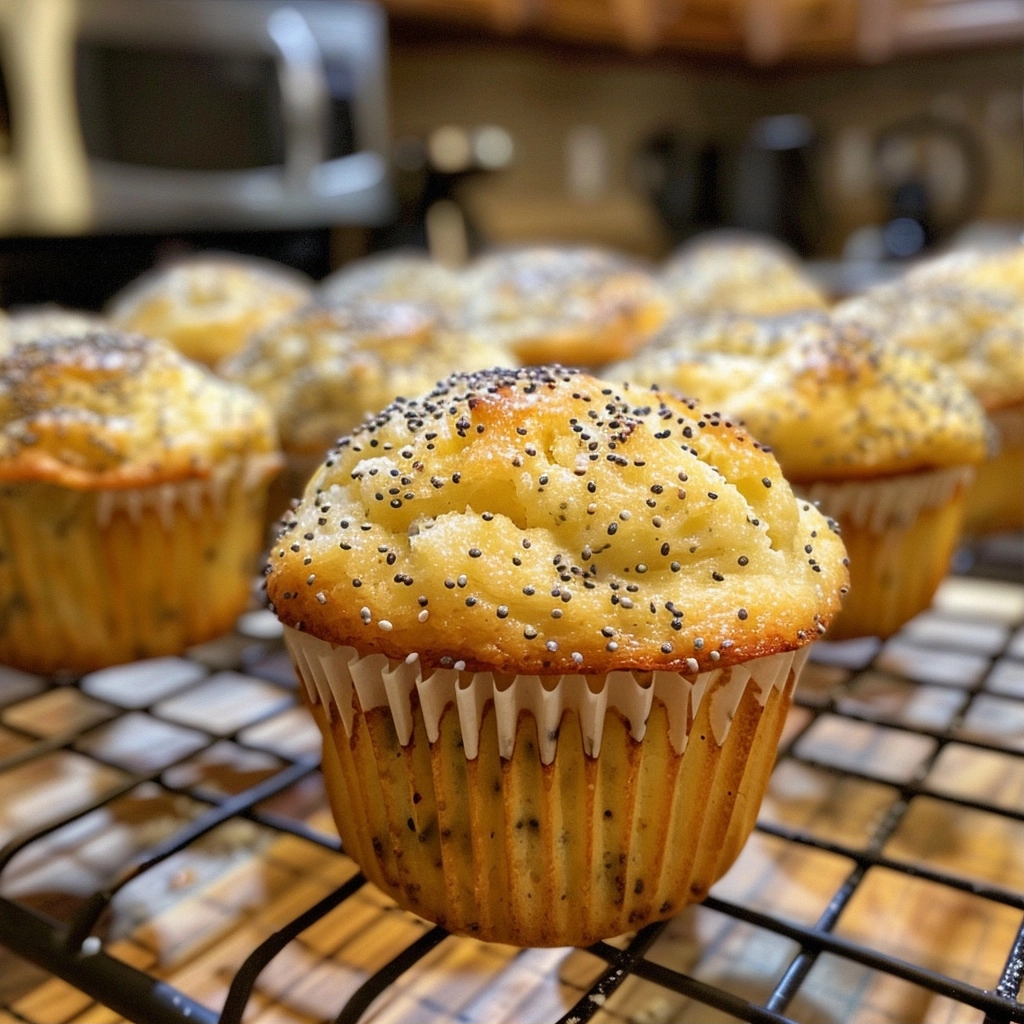 Lemon Poppy Seed Muffins: A Bright Citrus Treat