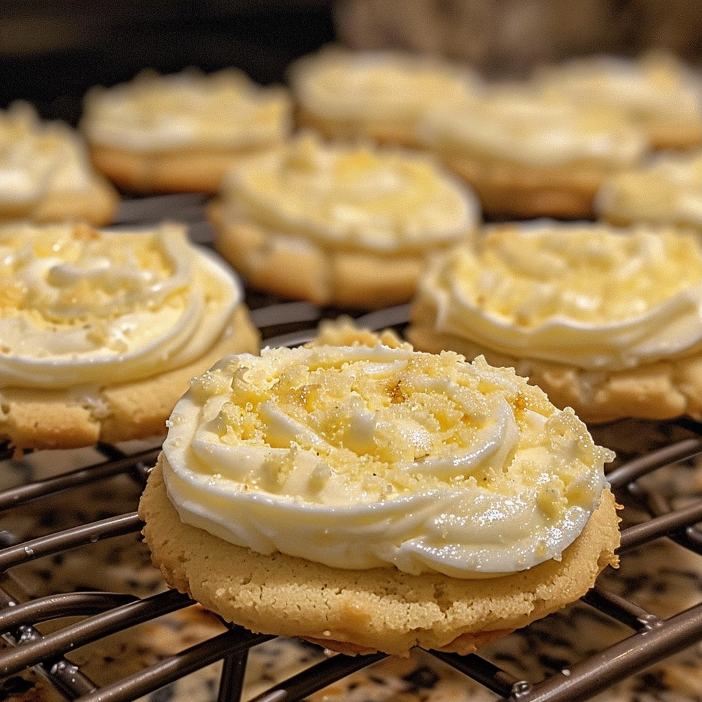Lemon Cheesecake Cookies: The Perfect Zesty Treat