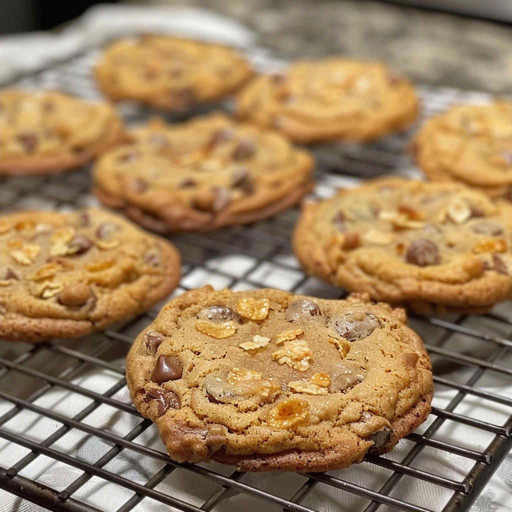Cornflake Chocolate Chip Cookies Recipe