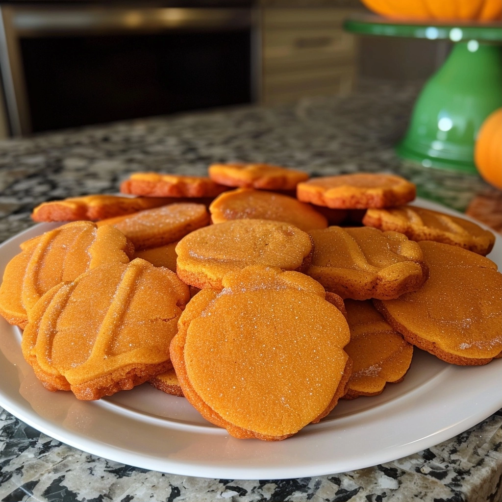 Soft Pumpkin Sugar Cookies: The Ultimate Fall Treat