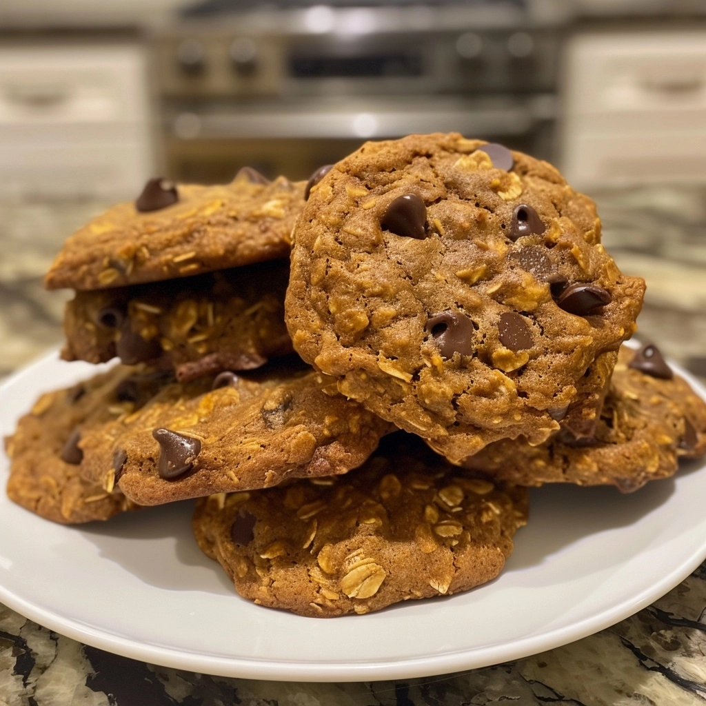 Oatmeal Pumpkin Chocolate Chip Cookies: Perfect Fall Treat