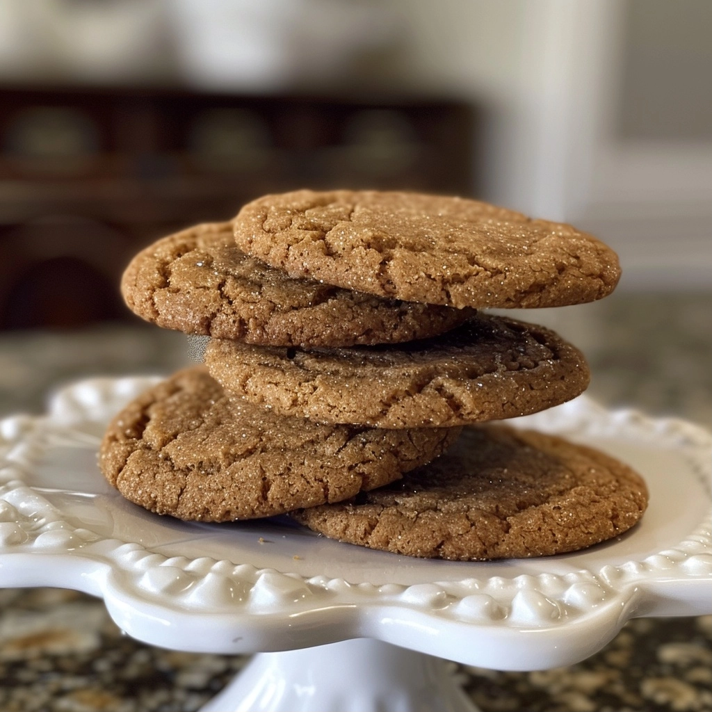 Chewy Gingersnap Cookies: The Ultimate Holiday Treat