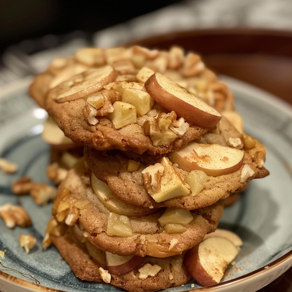 Soft Apple Cinnamon Cookies: The Perfect Fall Treat