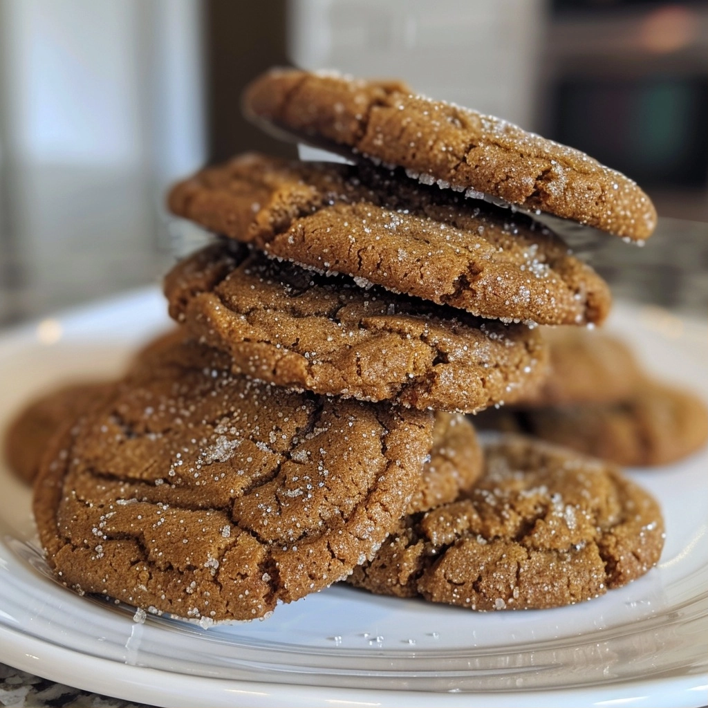 Spiced Molasses Cookies That Taste Like Home