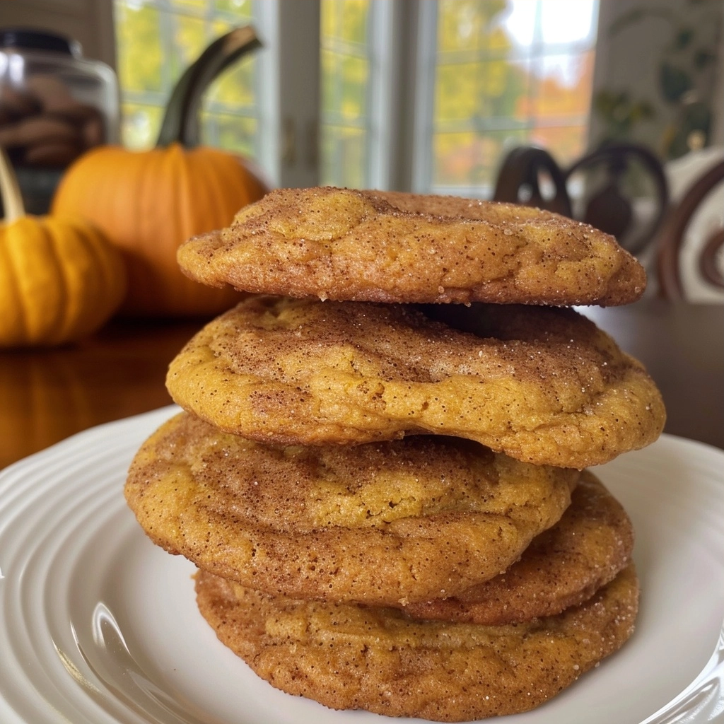 Brown Butter Pumpkin Snickerdoodles Recipe