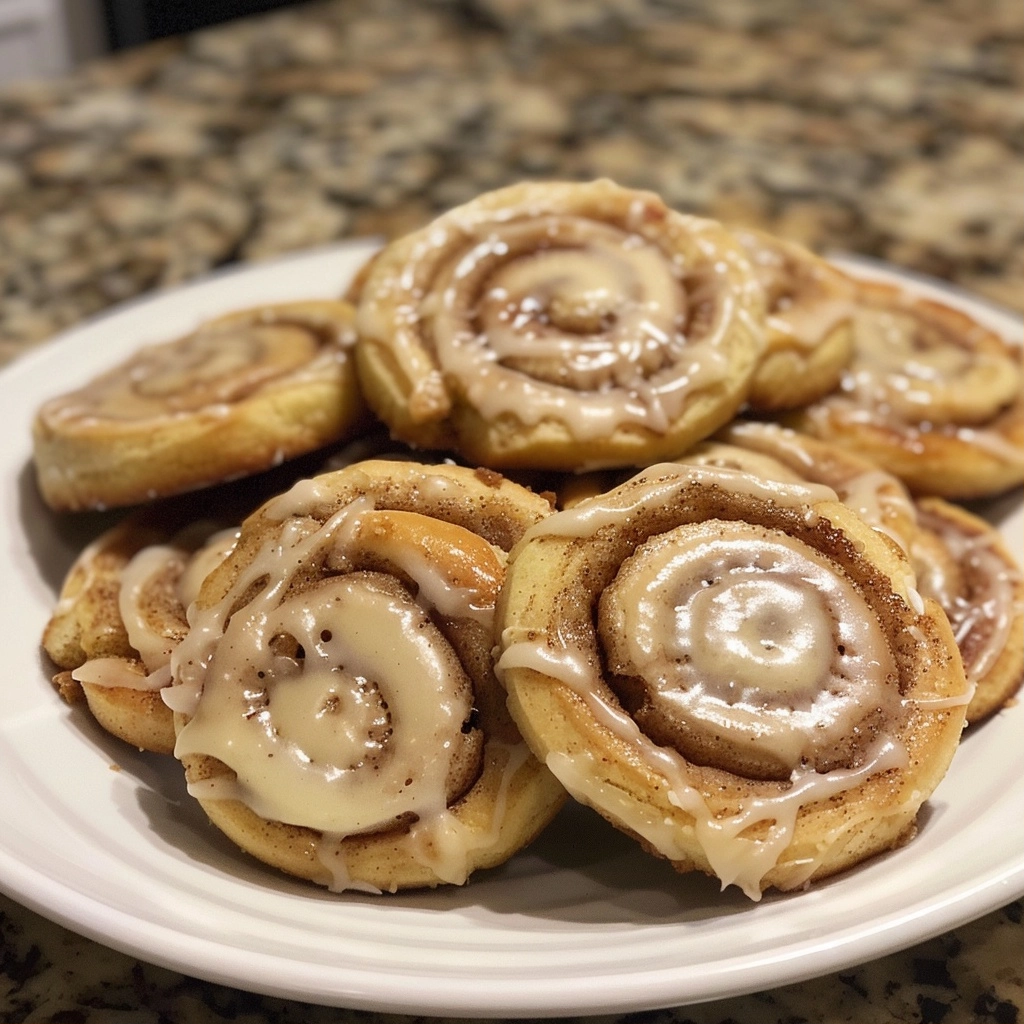 Cinnamon Roll Cookies: A Soft and Sweet Treat