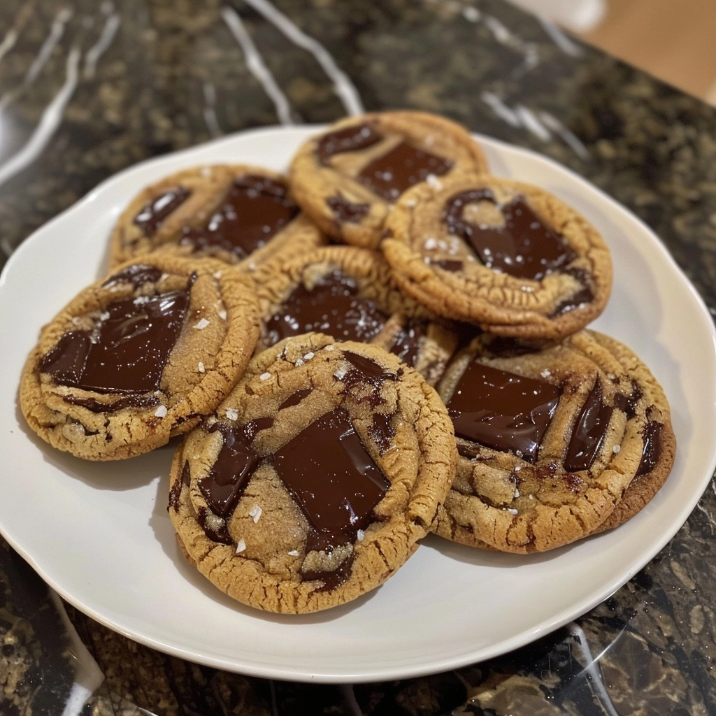 Brown Butter Chocolate Chunk Cookies Recipe