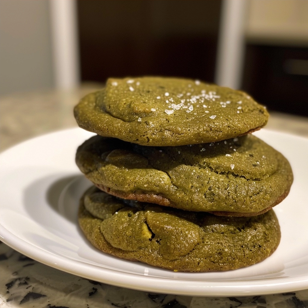Soft Matcha Cookies: A Perfect Green Tea Dessert Recipe