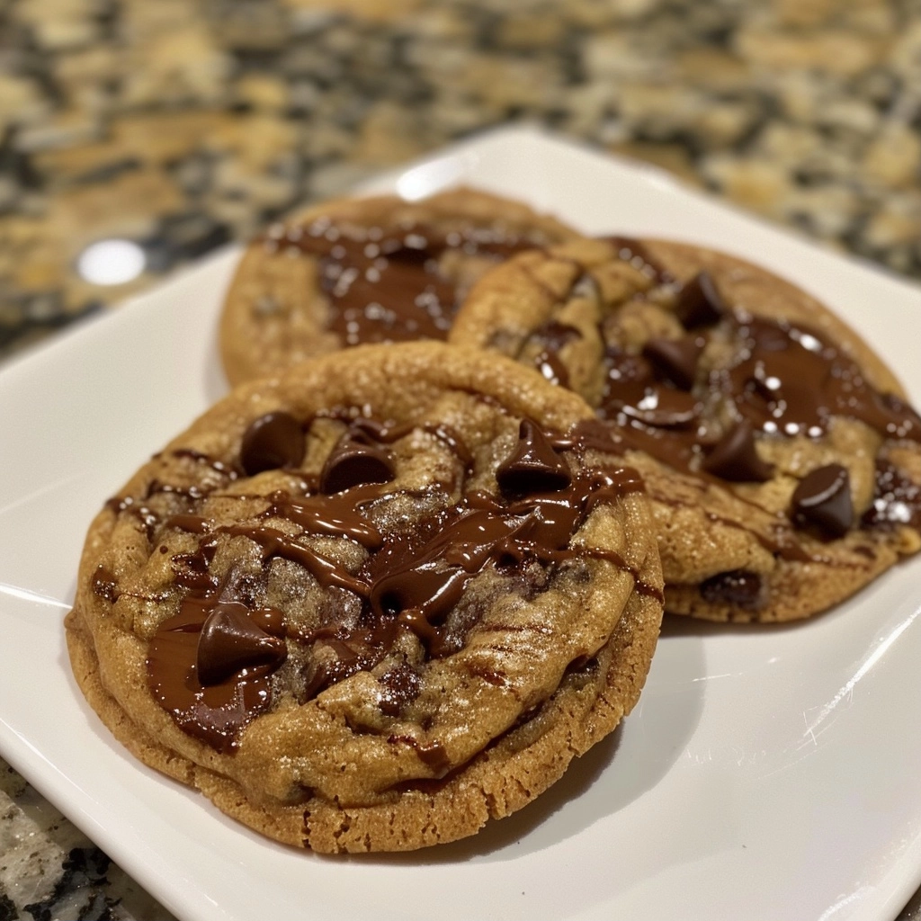 Tahini Chocolate Chip Cookies Recipe