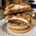 Biscoff Stuffed Cookies: A Decadent Homemade Dessert