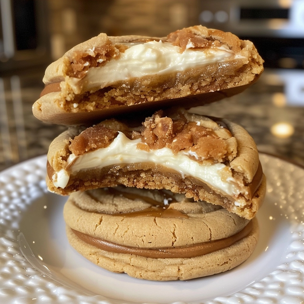 Biscoff Stuffed Cookies: A Decadent Homemade Dessert