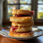 Jam & Buttered Toast Cookies Recipe