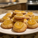 Lemon Curd Thumbprint Cookies For Bright Refreshing Treats