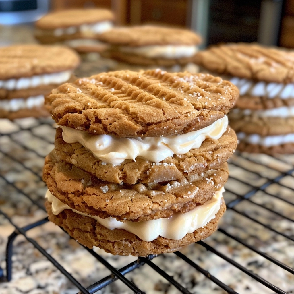 Brown Sugar Cream Sandwich Cookies Recipe