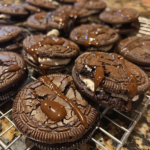 Oreo Stuffed Chocolate Cookies Recipe
