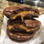 Caramel Stuffed Chocolate Cookies: Rich Decadent Recipe