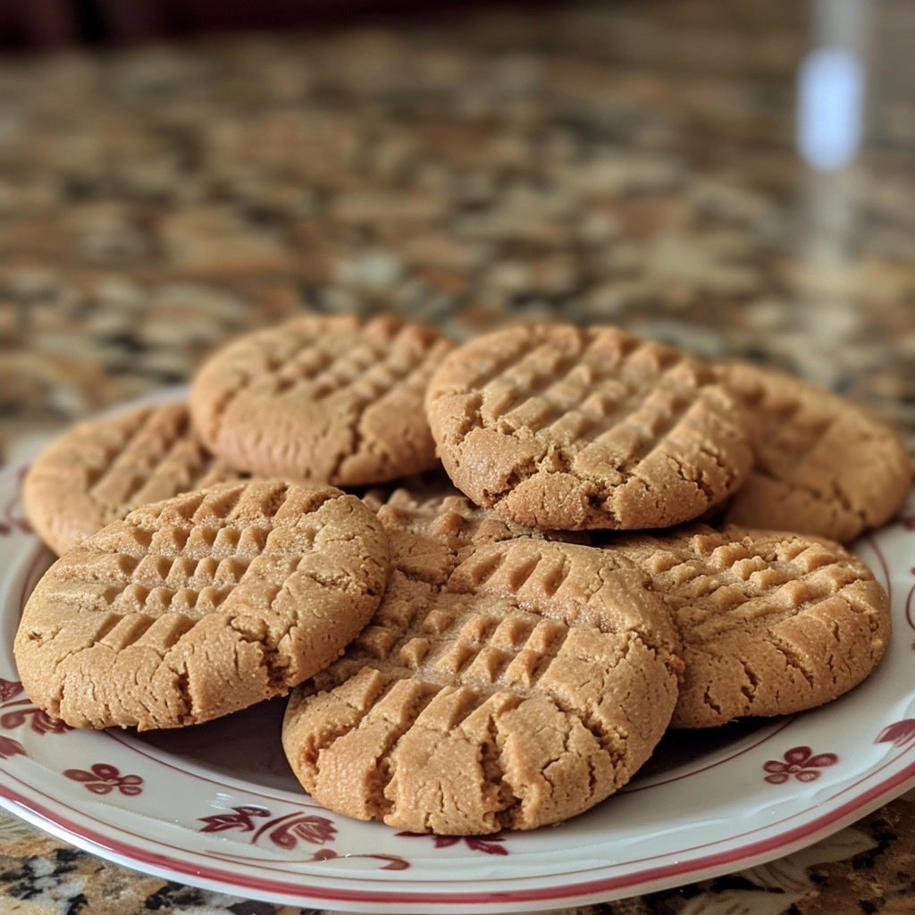 3-Ingredient Peanut Butter Cookies: Easy Recipe