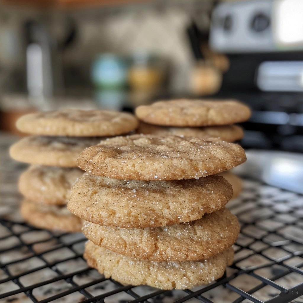 Easy Cinnamon Sugar Cookies: Simple Homemade Treats