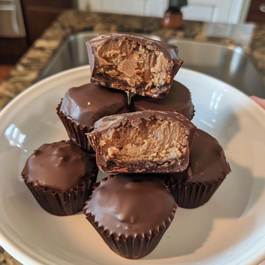 No-Bake Chocolate Peanut Butter Bites Recipe