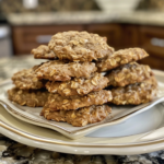 4-Ingredient Banana Oat Cookies: Simple Healthy Treats