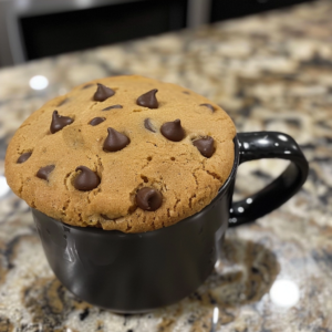 5-Minute Microwave Mug Cookie Recipe