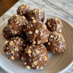 No-Bake Nutella Energy Cookie Bites
